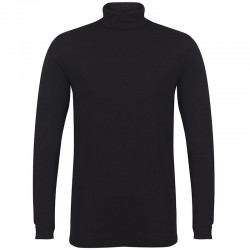 Plain Feel good roll neck top SF 165 GSM